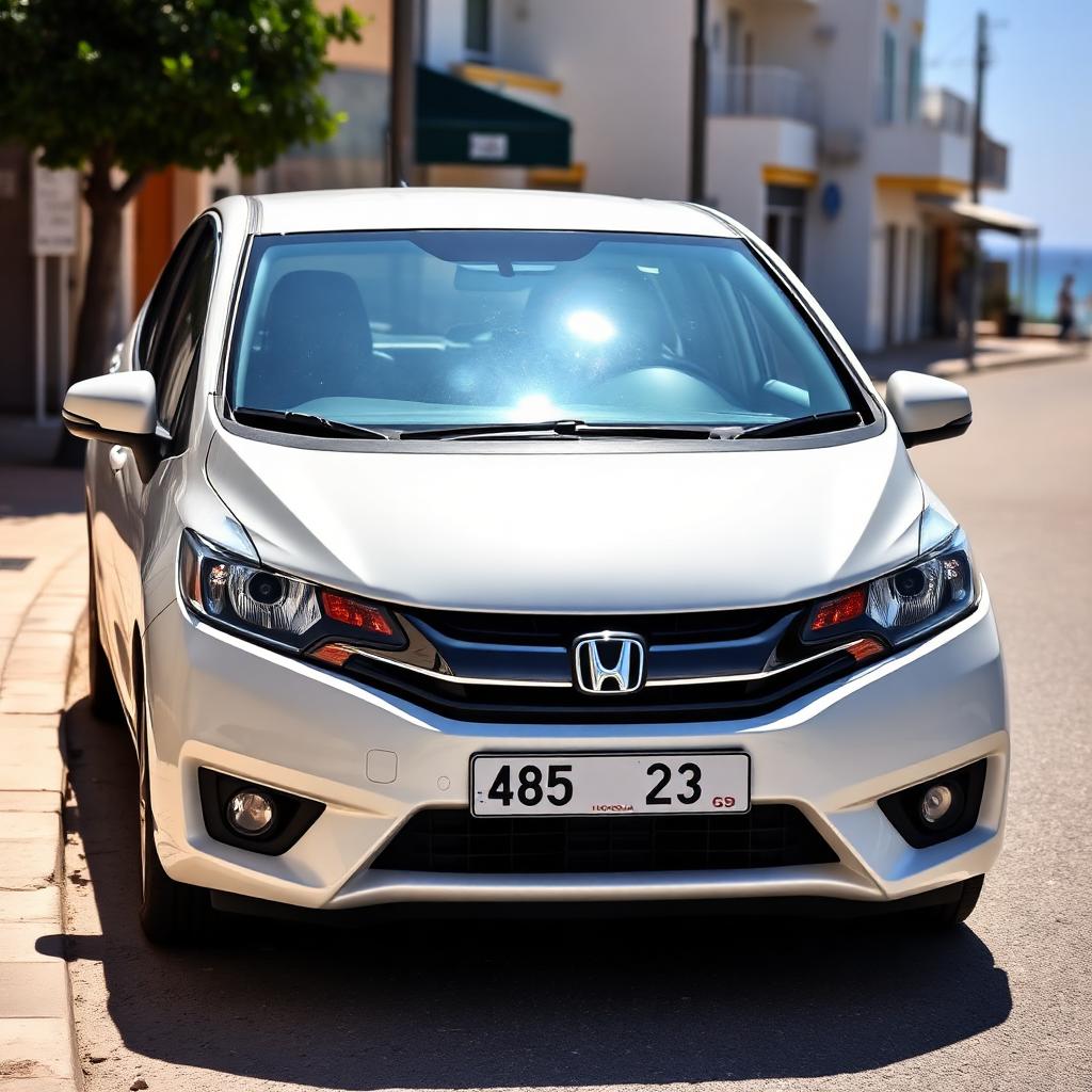 Honda Fit rental car in Girne, Northern Cyprus