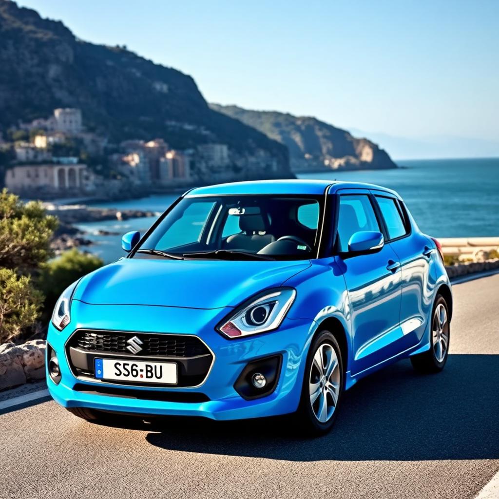 Suzuki Swift Hybrid rental car in Girne, Northern Cyprus